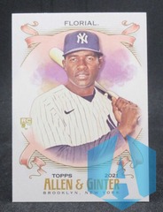 2021 Topps Allen & Ginter Estevan Florial #268 RC Rookie